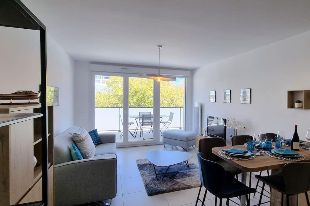 Апартаменты Le Segreto Deco Sur Les Quais 2 Parkings Prives Neuf Сет Экстерьер фото