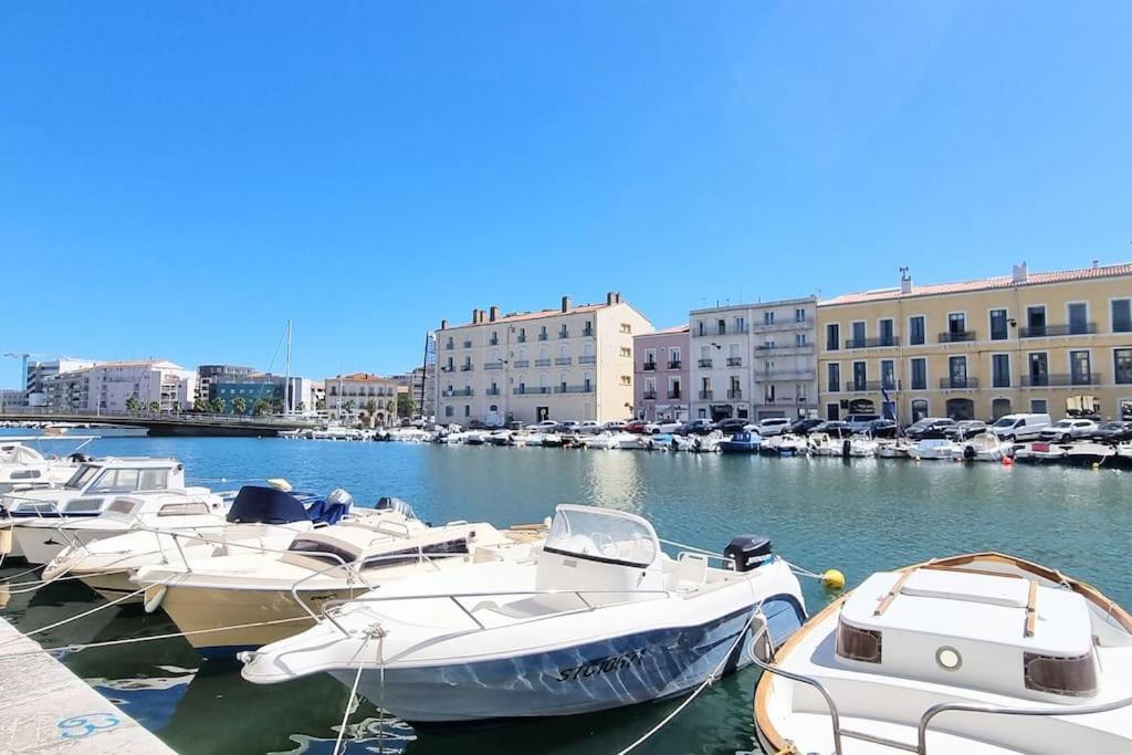 Апартаменты Le Segreto Deco Sur Les Quais 2 Parkings Prives Neuf Сет Экстерьер фото